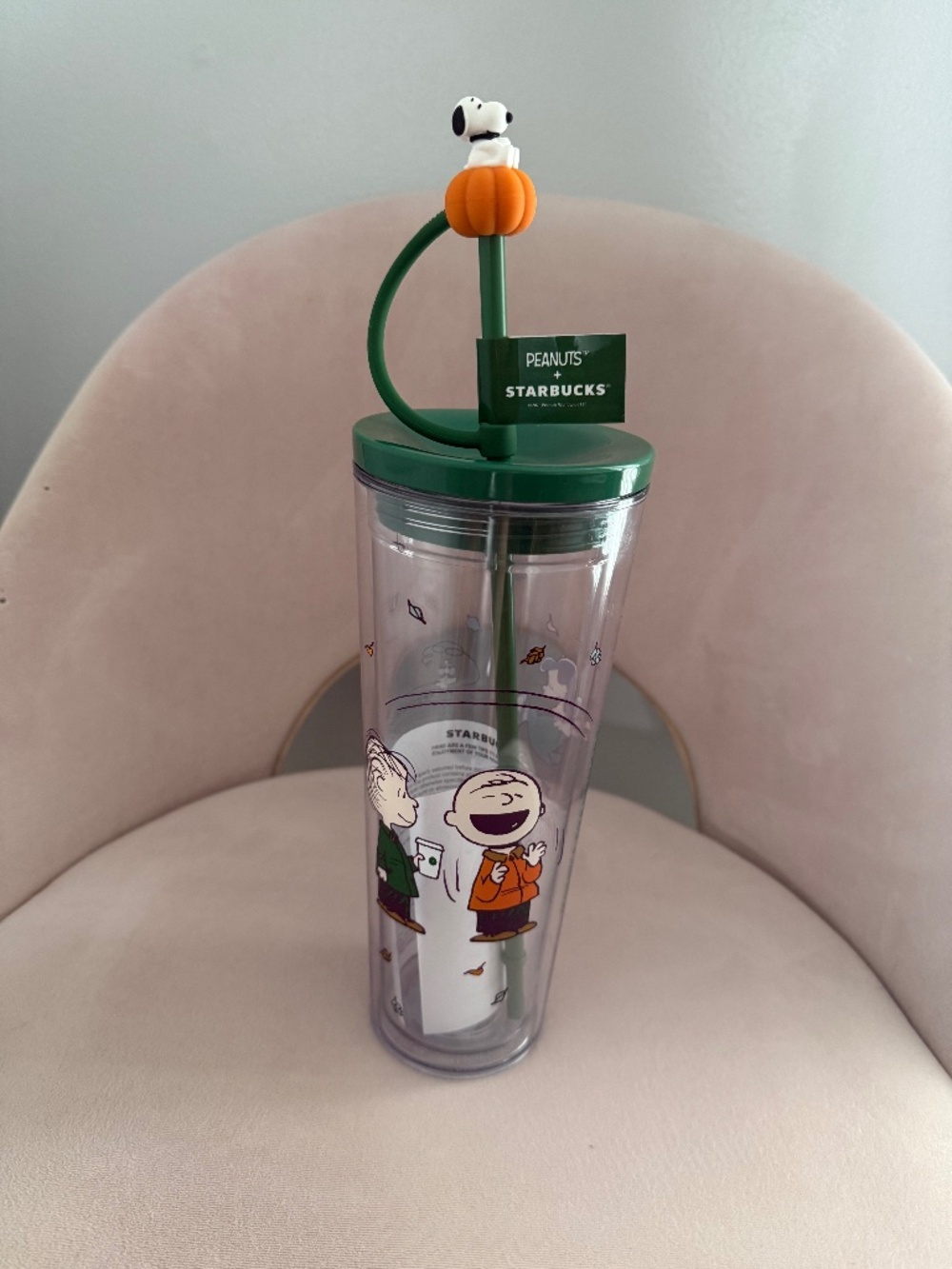 Starbucks Snoopy Tumbler
